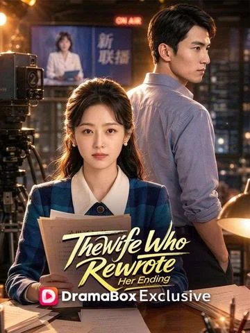 The Wife Who Rewrote Her Ending cover