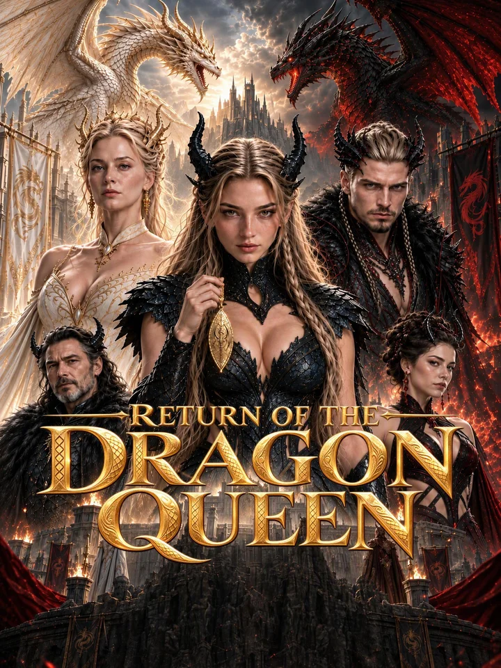 RETURN OF THE DRAGON QUEEN cover